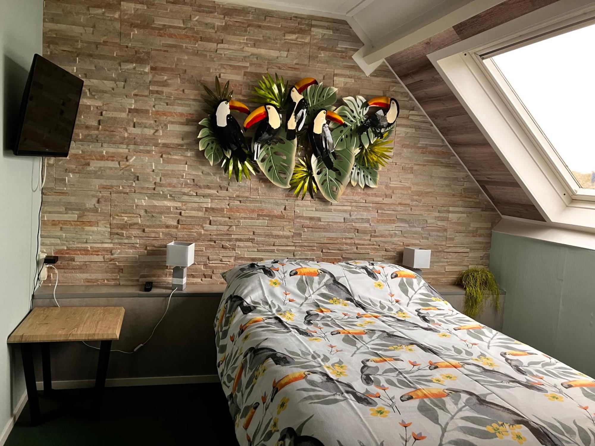 Hotel Dichtbijzee Oosterend  Zewnętrze zdjęcie
