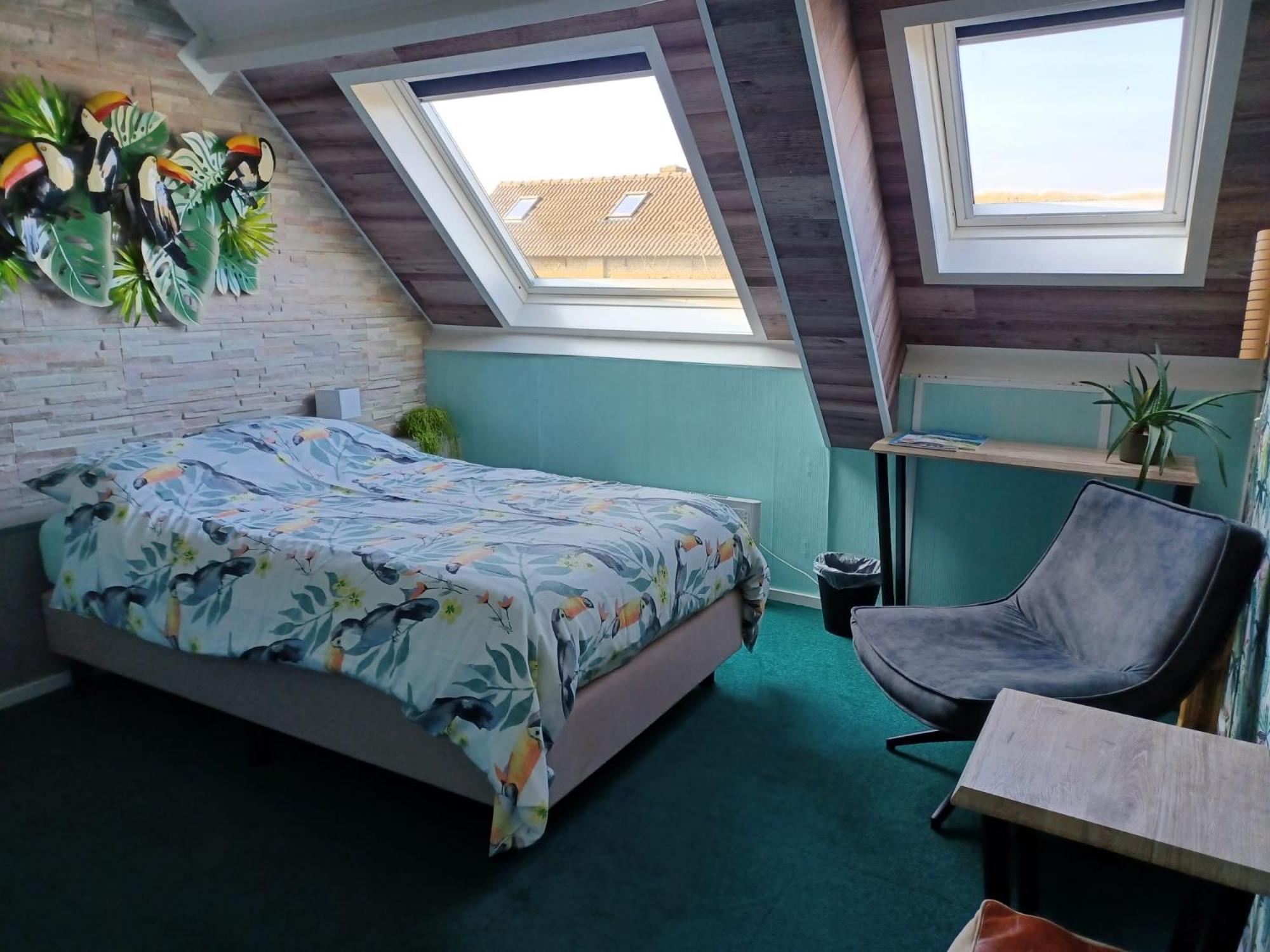Hotel Dichtbijzee Oosterend  Zewnętrze zdjęcie